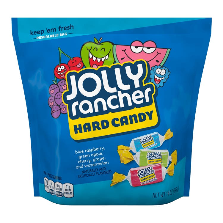 large bag of jolly rancher original flavors hard candy