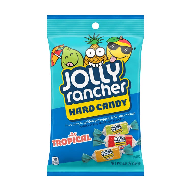 bag of jolly rancher tropical hard candy
