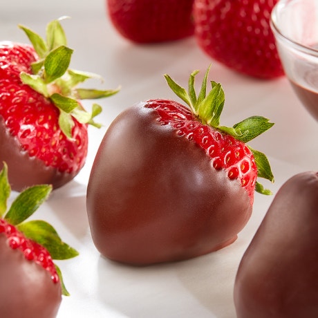 Chocolate covered fruit recipe category tile