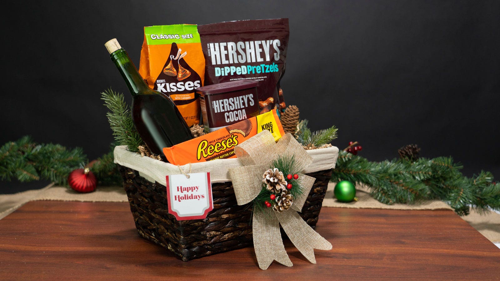 christmas gift basket ideas for families