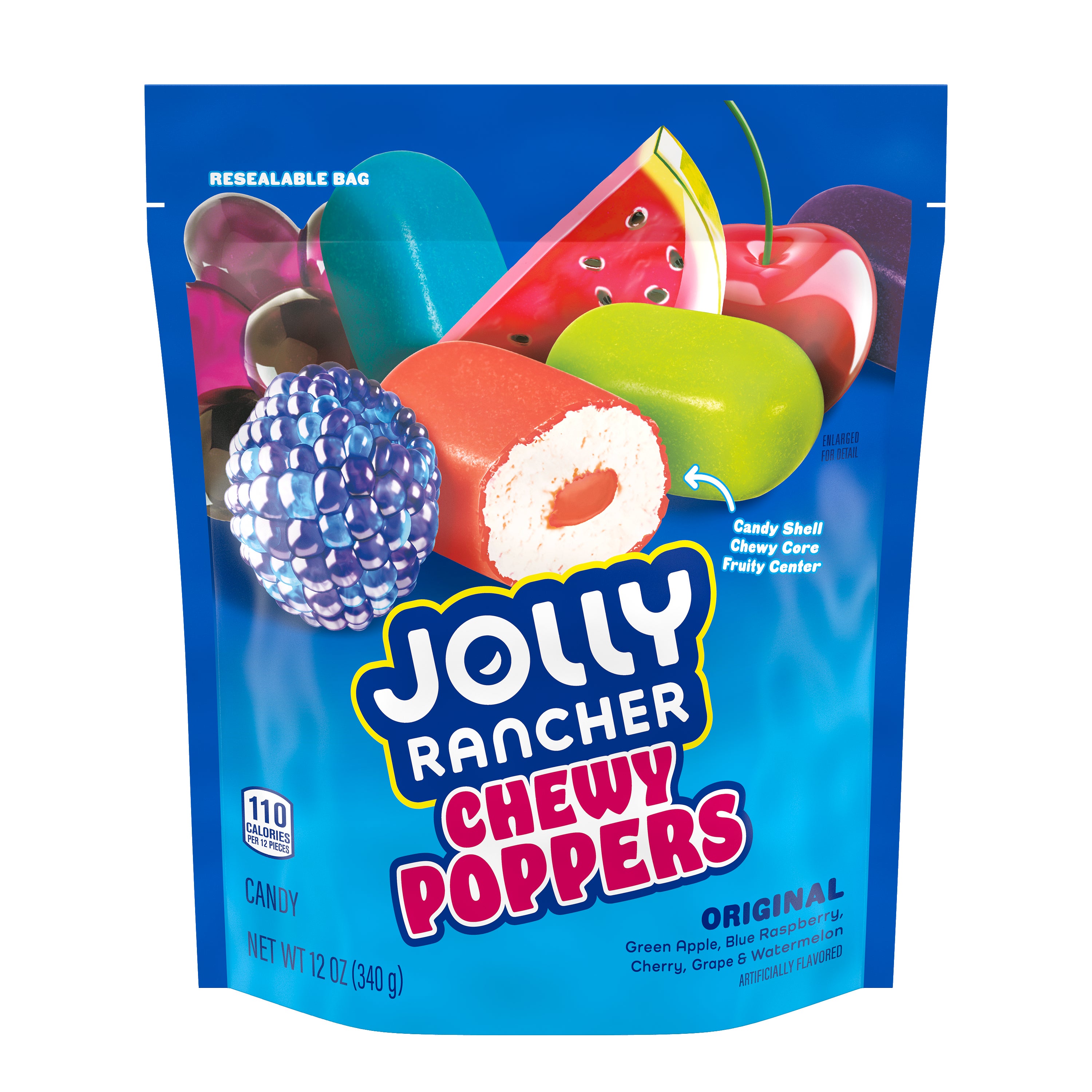 bag of jolly rancher chewy poppers