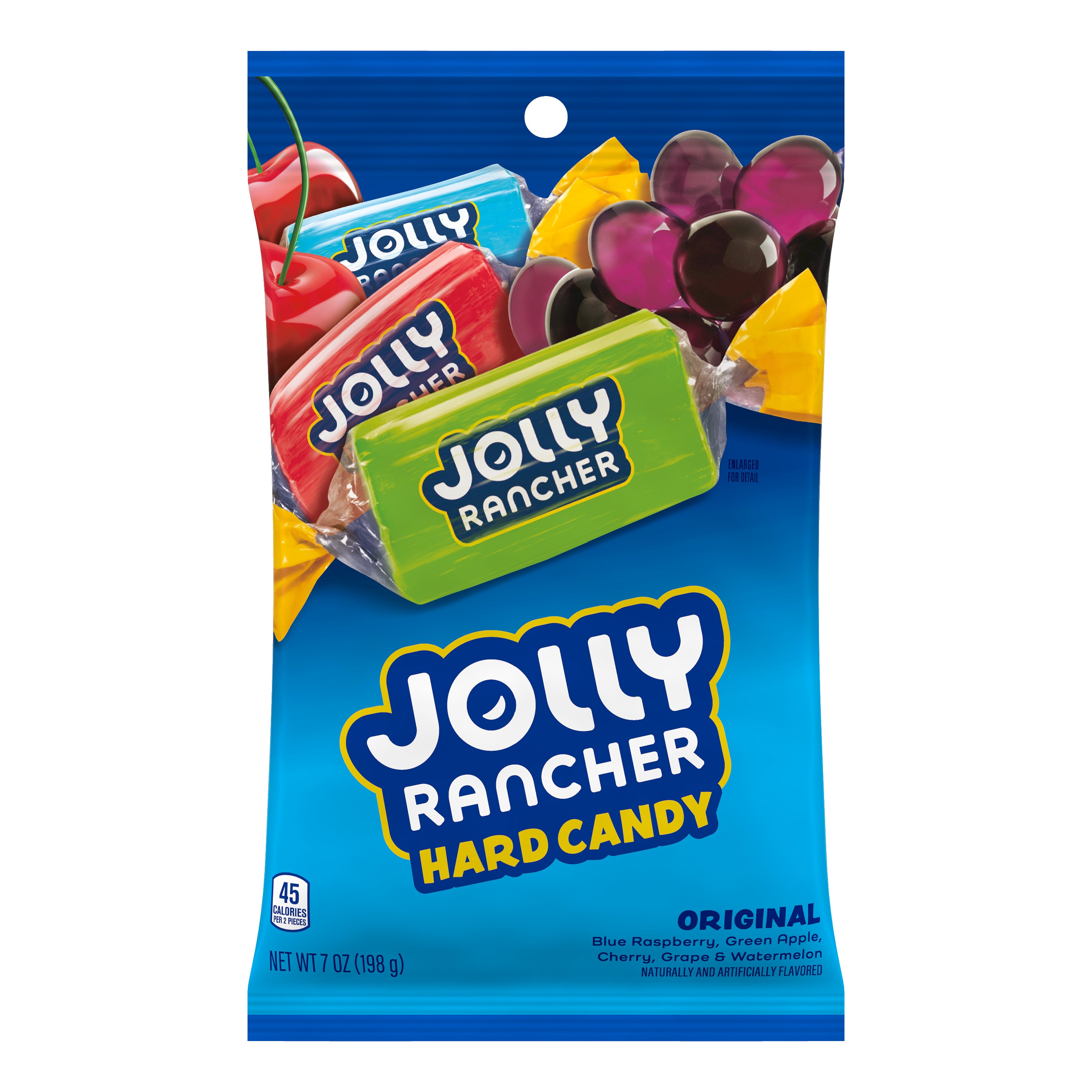 7 ounce bag of jolly rancher original flavors hard candy