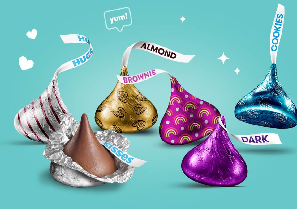 hersheys kisses flavors