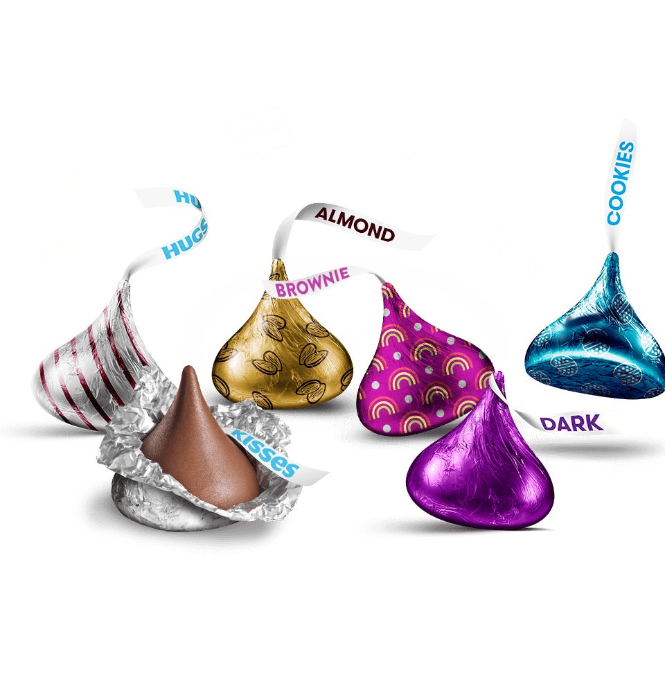 hersheys kisses flavors