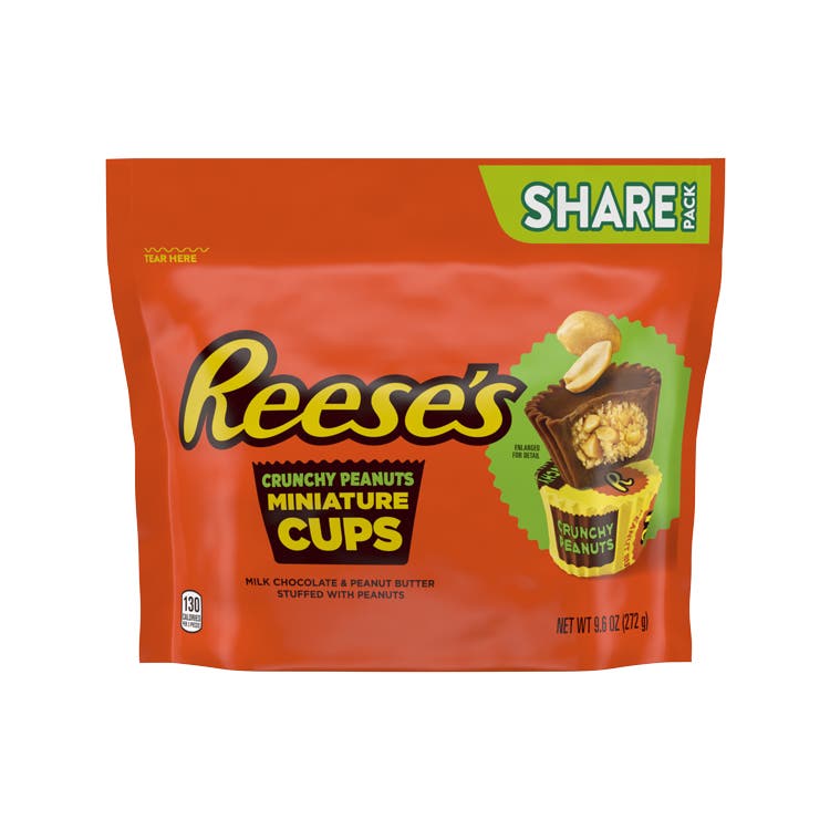 Reese's Peanut Butter Cups (History, Pictures & Commercials) - Snack History