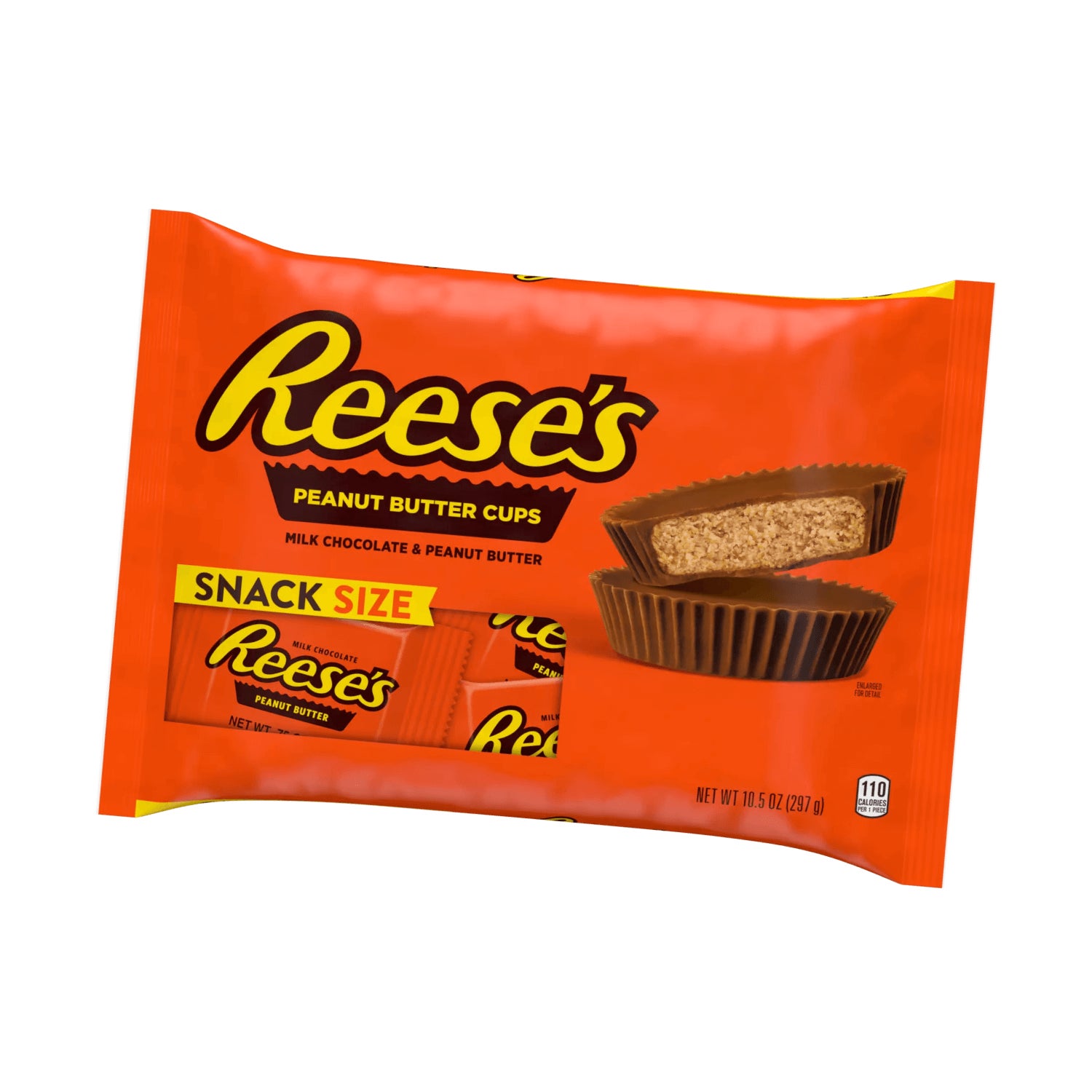 reeses snack size peanut butter cups bag