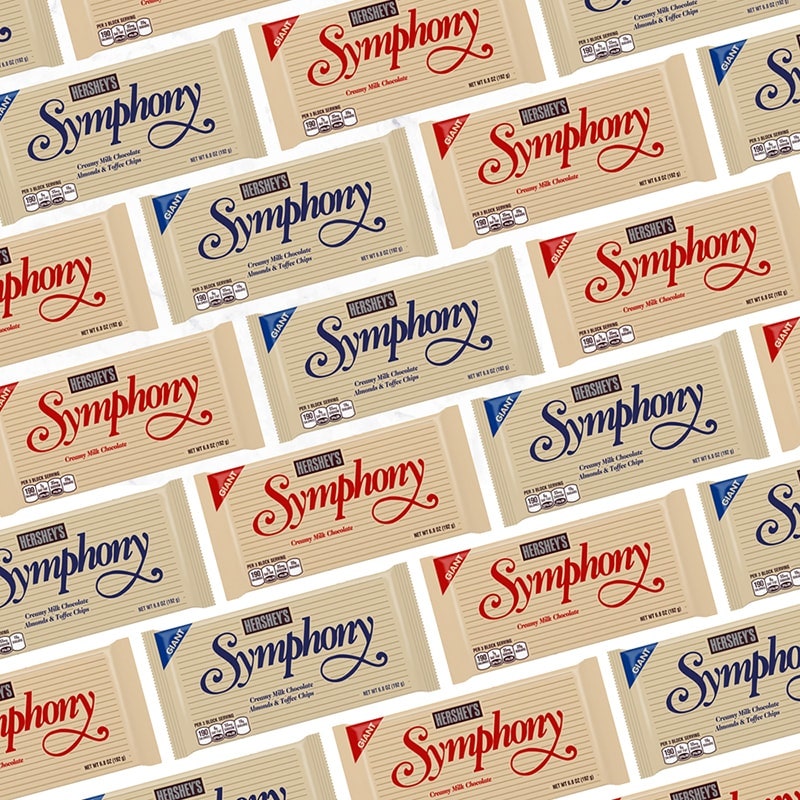 hershey's symphony bars