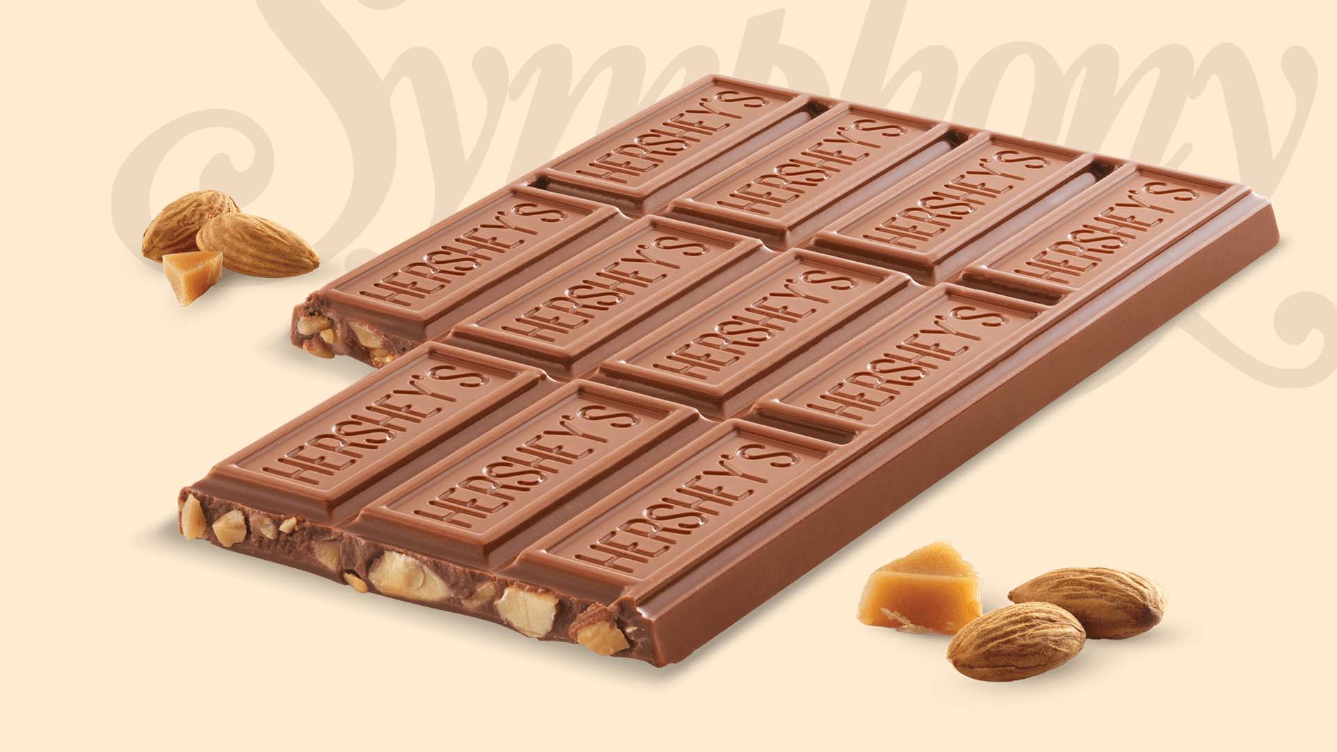 HERSHEY’S SYMPHONY Milk Chocolate Candy Bar Hersheyland