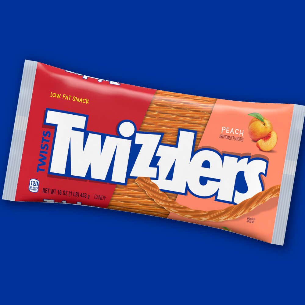 Twizzlers Strawberry 2.5 Oz. Twist Licorice - Power Townsend Company