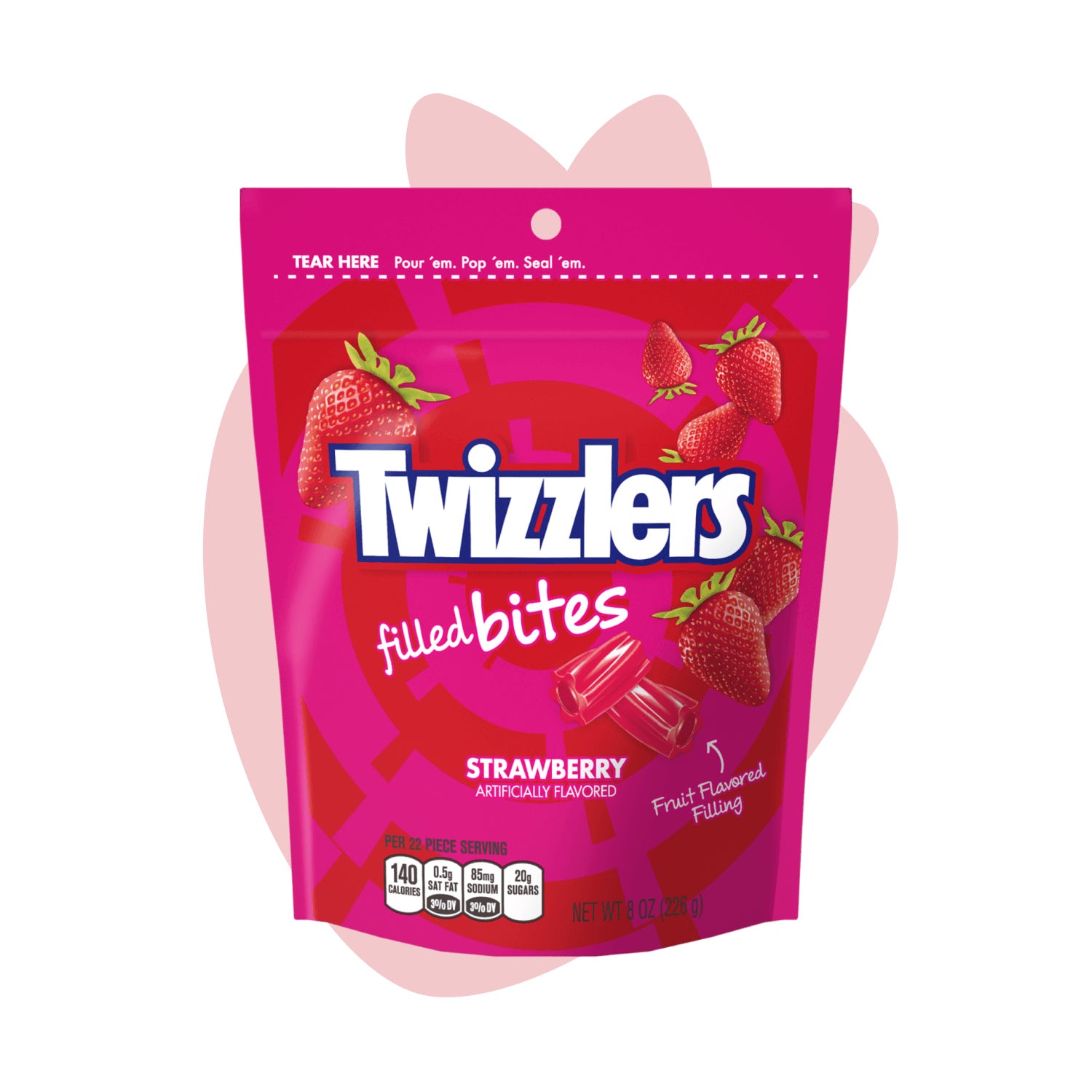 twizzlers filled bites