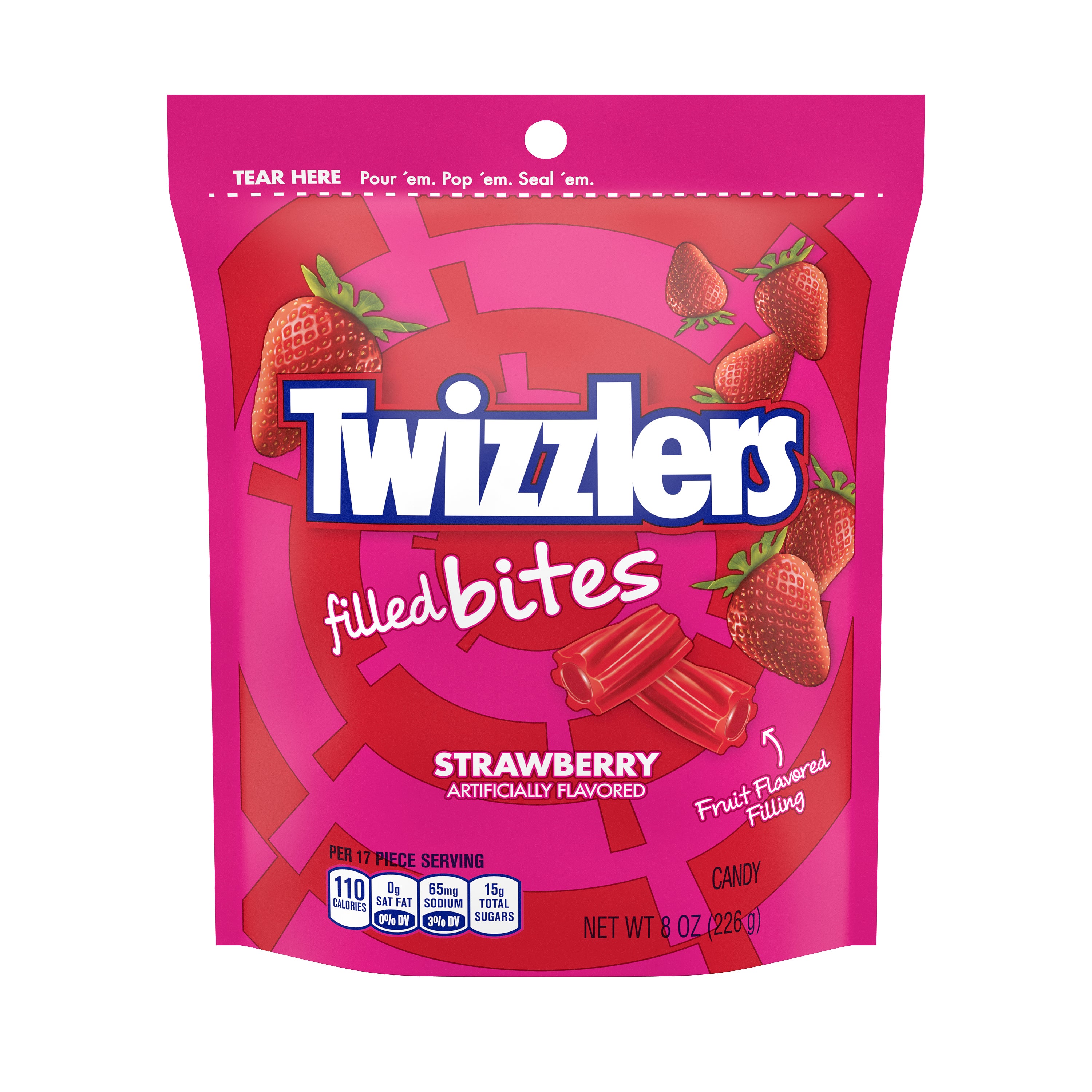 twizzlers filled bites