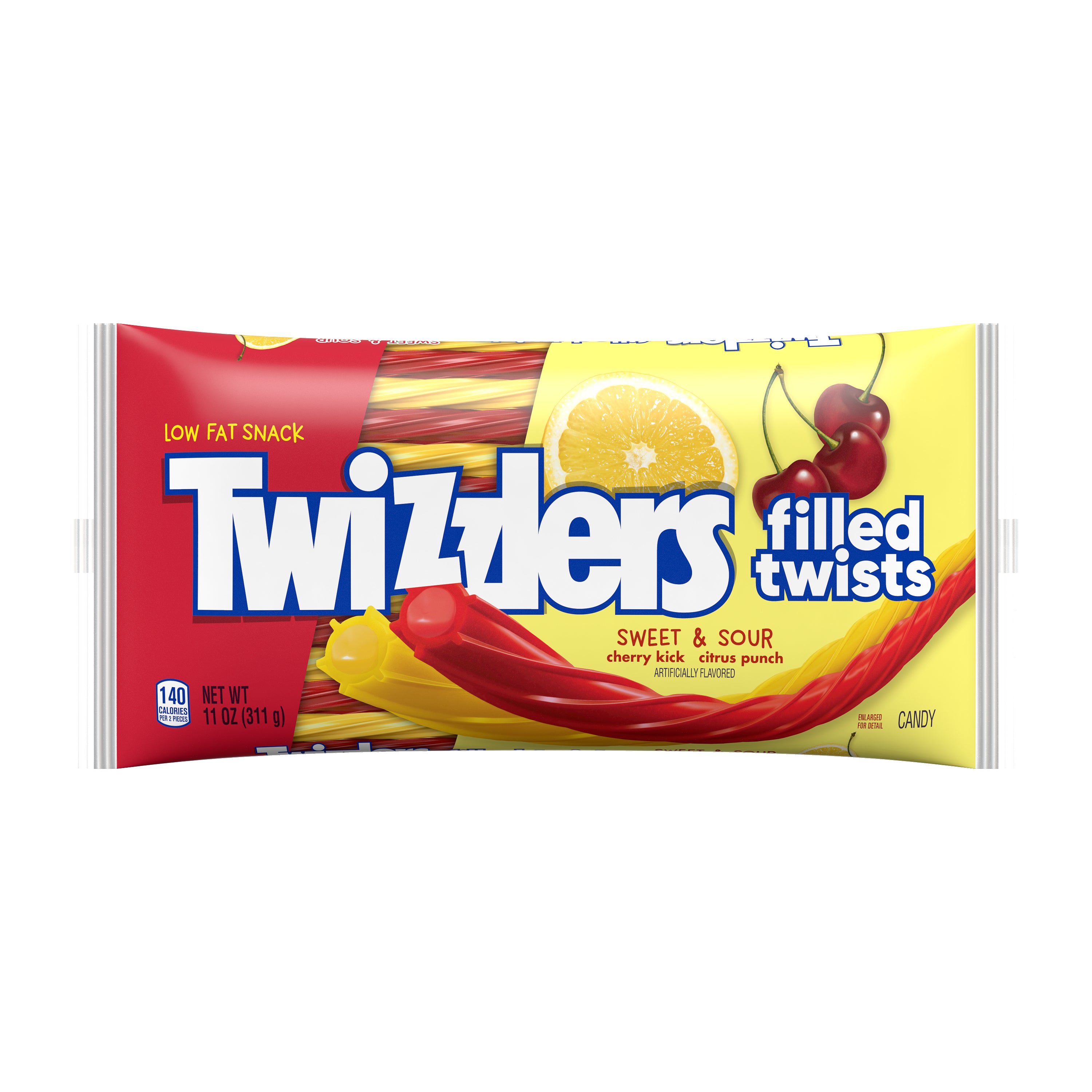 bag of twizzlers twists black licorice candy