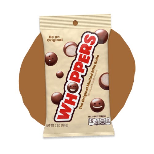WHOPPERS Malted Milk Balls Candy Box, 1 box / 12 oz - King Soopers