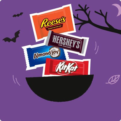 hershey halloween candy