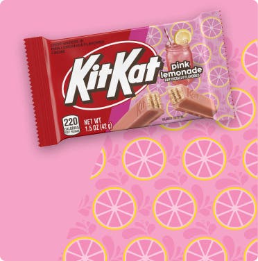Kit Kat Pink Lemonade Bar