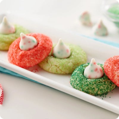 Sugar cookie blossoms