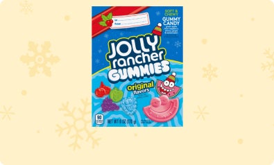 holiday JOLLY RANCHER gummies box