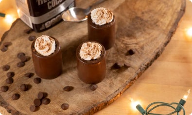 hershey's chocolate shot glasses