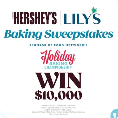 Fall baking sweepstakes