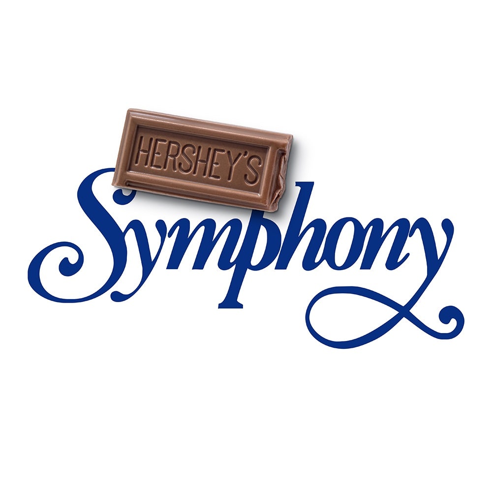hersheys symphony brand tile