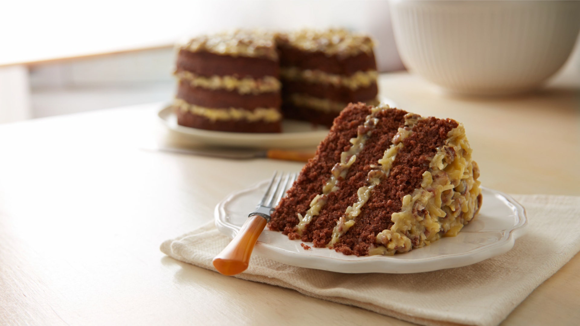 German Chocolate Cake Recipe - BettyCrocker.com