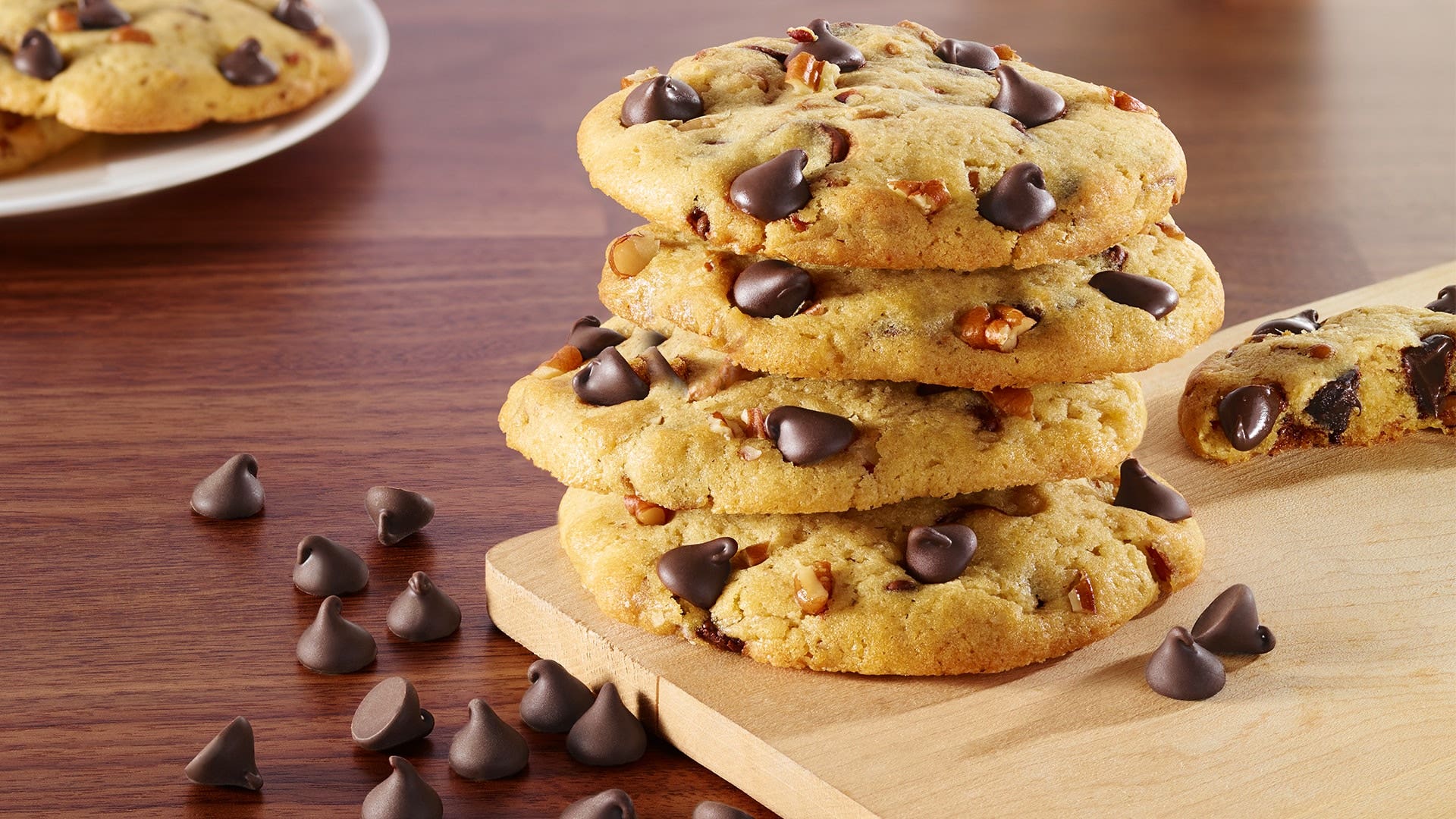 Chocolate Chip Cookies with Sugar-Free Chocolate Chips