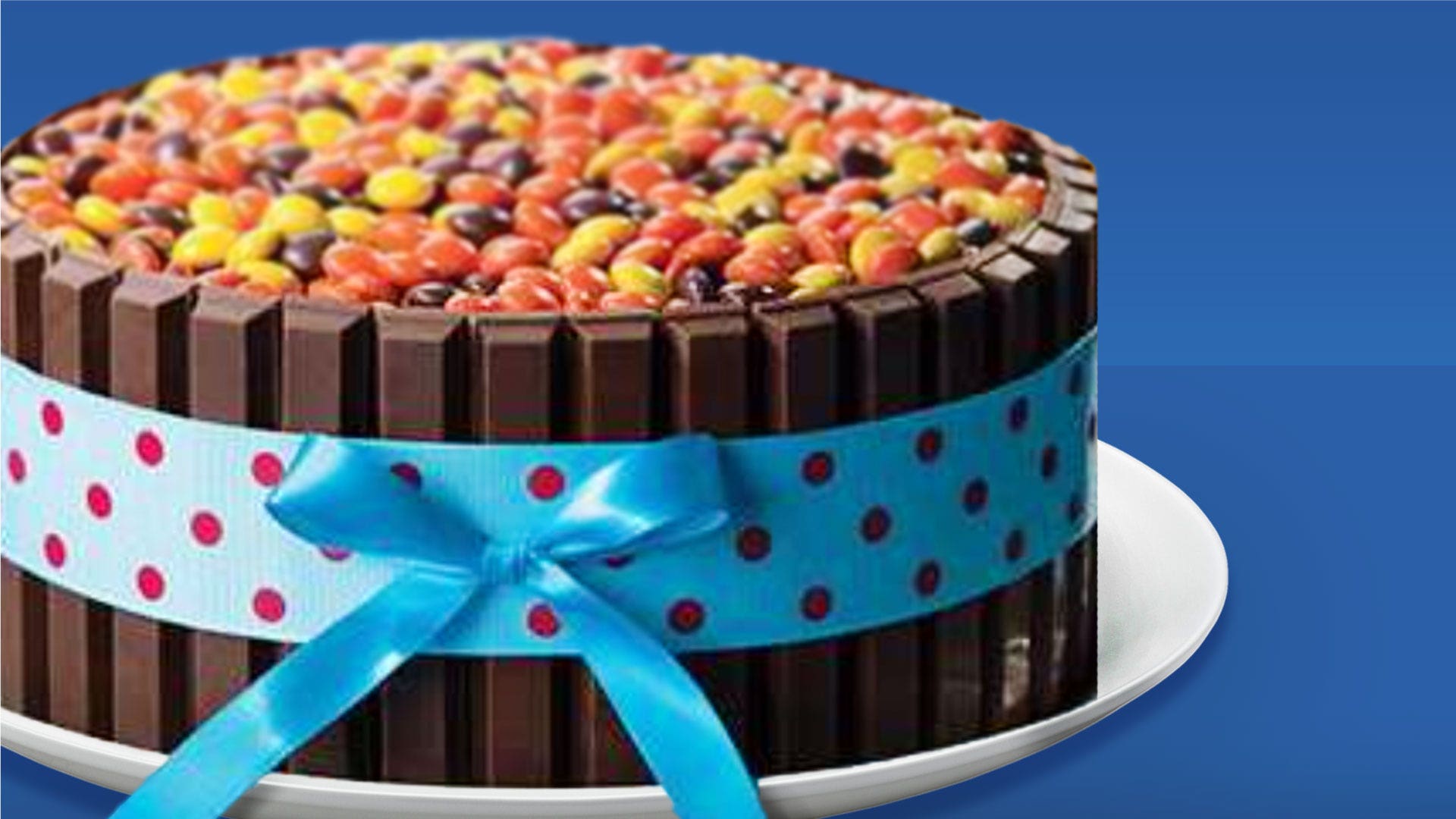 Buy/send Flavoursome Kitkat Cake Pastry order online in Chodavaram |  CakeWay.in
