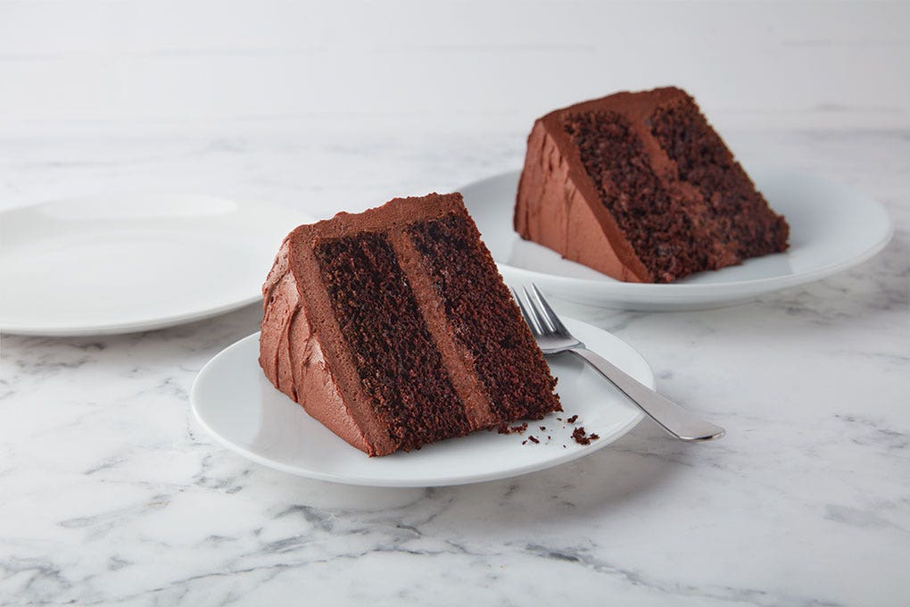 Triple Chocolate Cake + Chocolate Frosting (From Scratch) | Sugar Geek Show