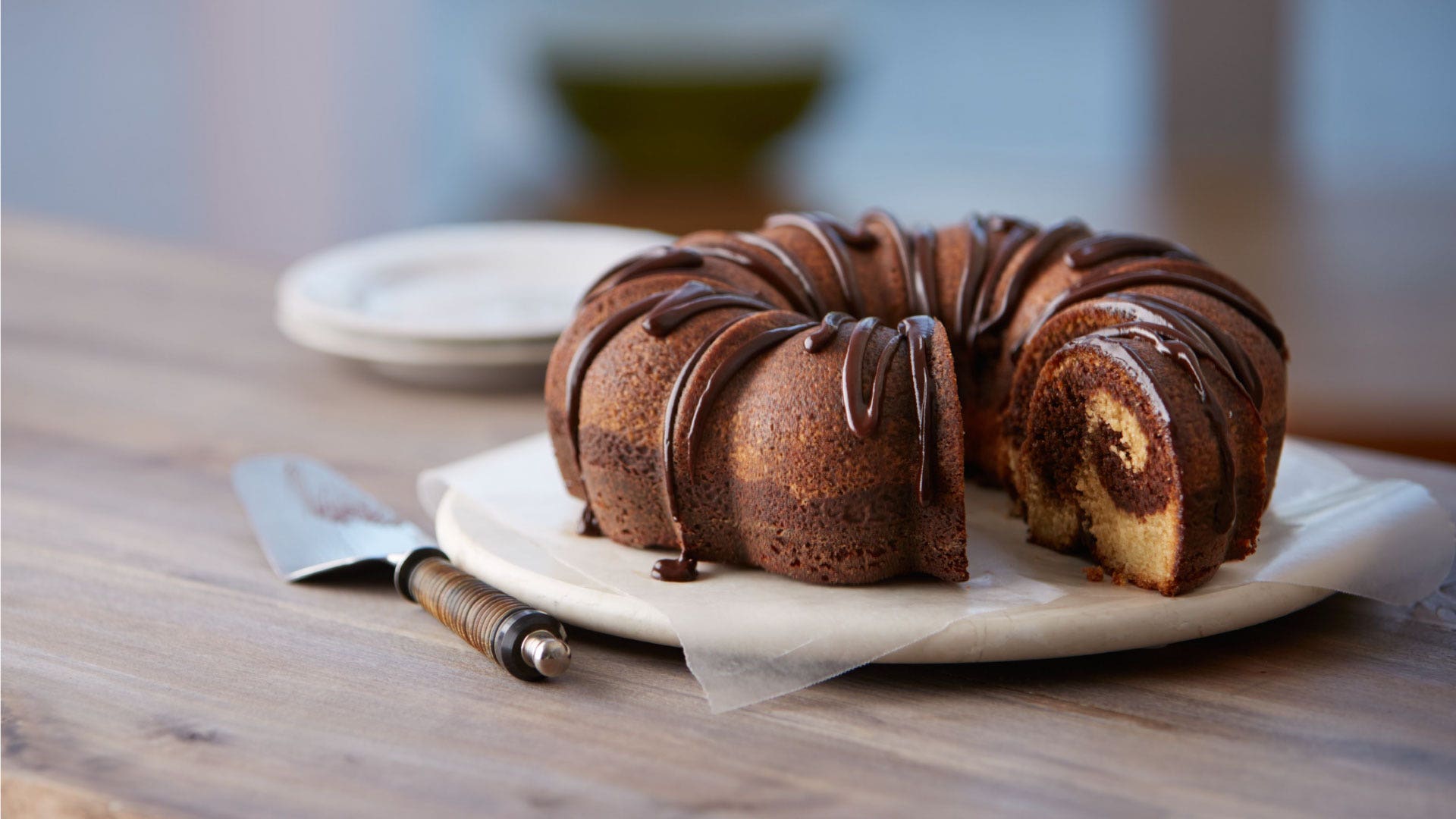 Holiday Swirl Loaf Cake Recipe - Tablespoon.com