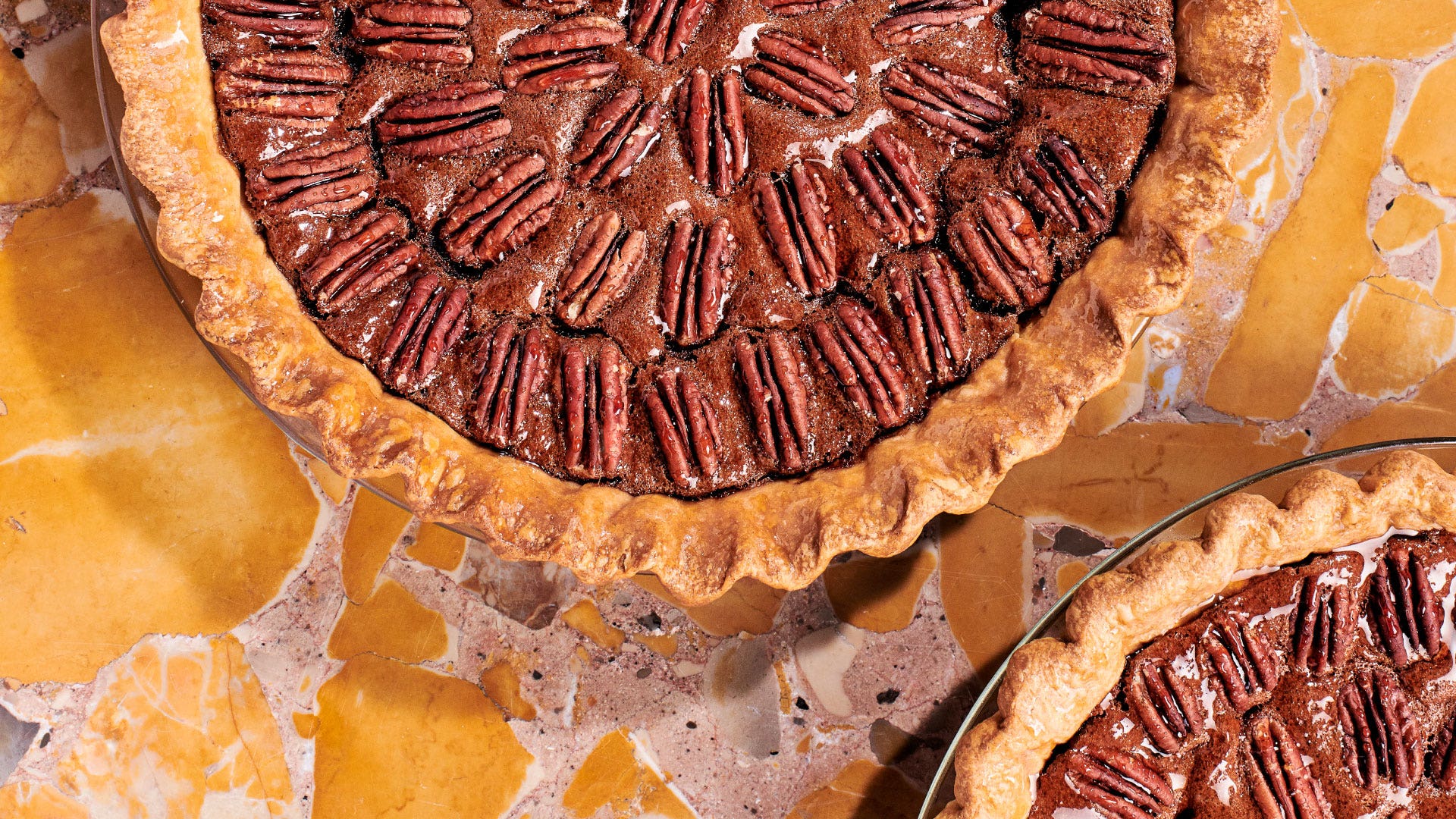Chocolate Pecan Pie Recipe | HERSHEY'S