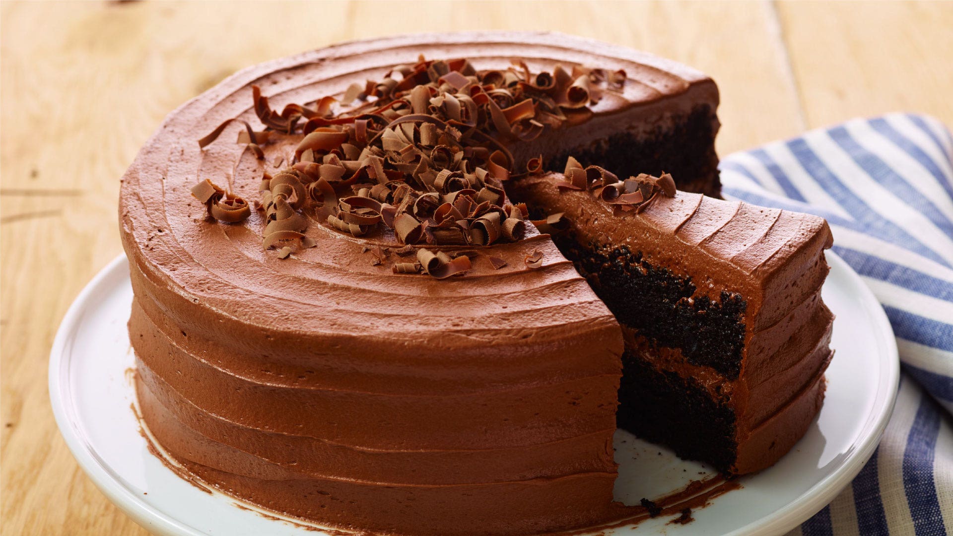 Triple Chocolate Bundt Cake Recipe [VIDEO] - Dinner, then Dessert