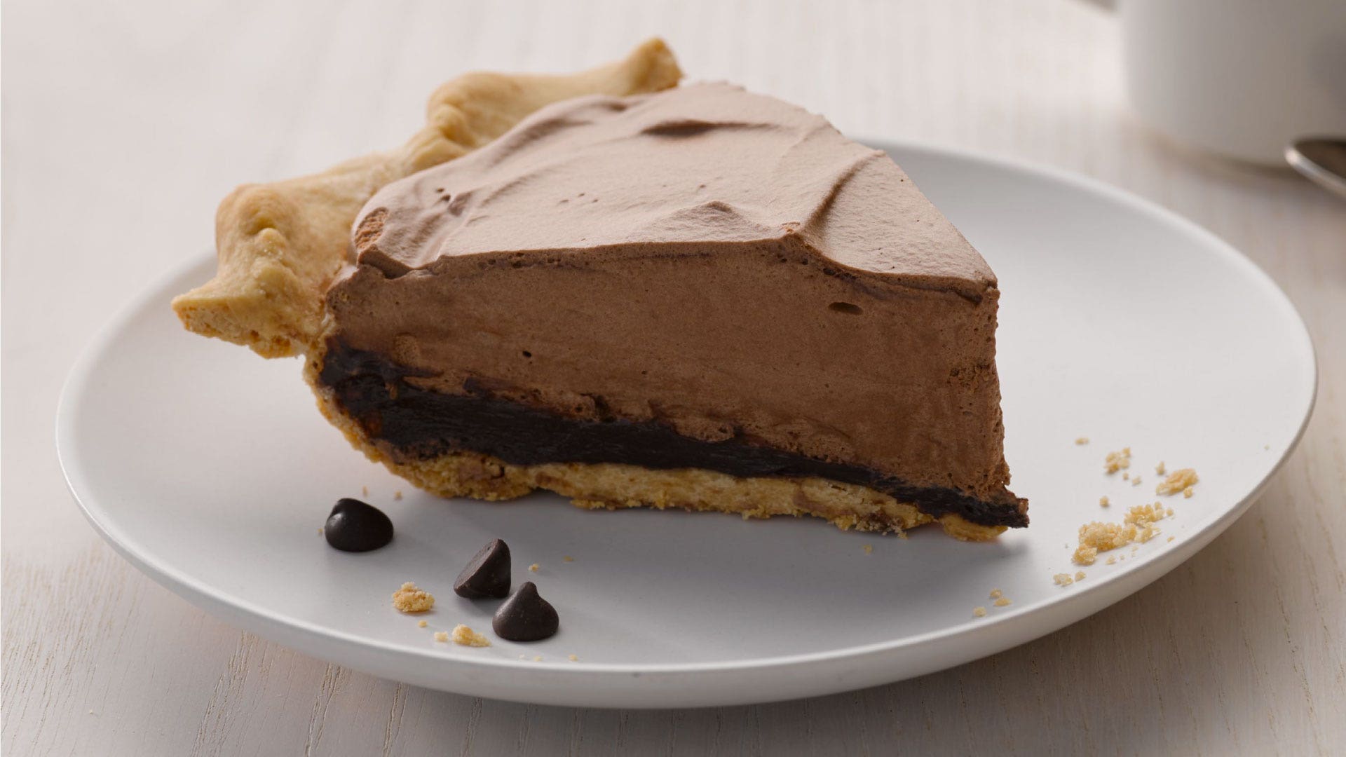 Truffle Bottom Chocolate Cream Pie Recipe | Hersheyland
