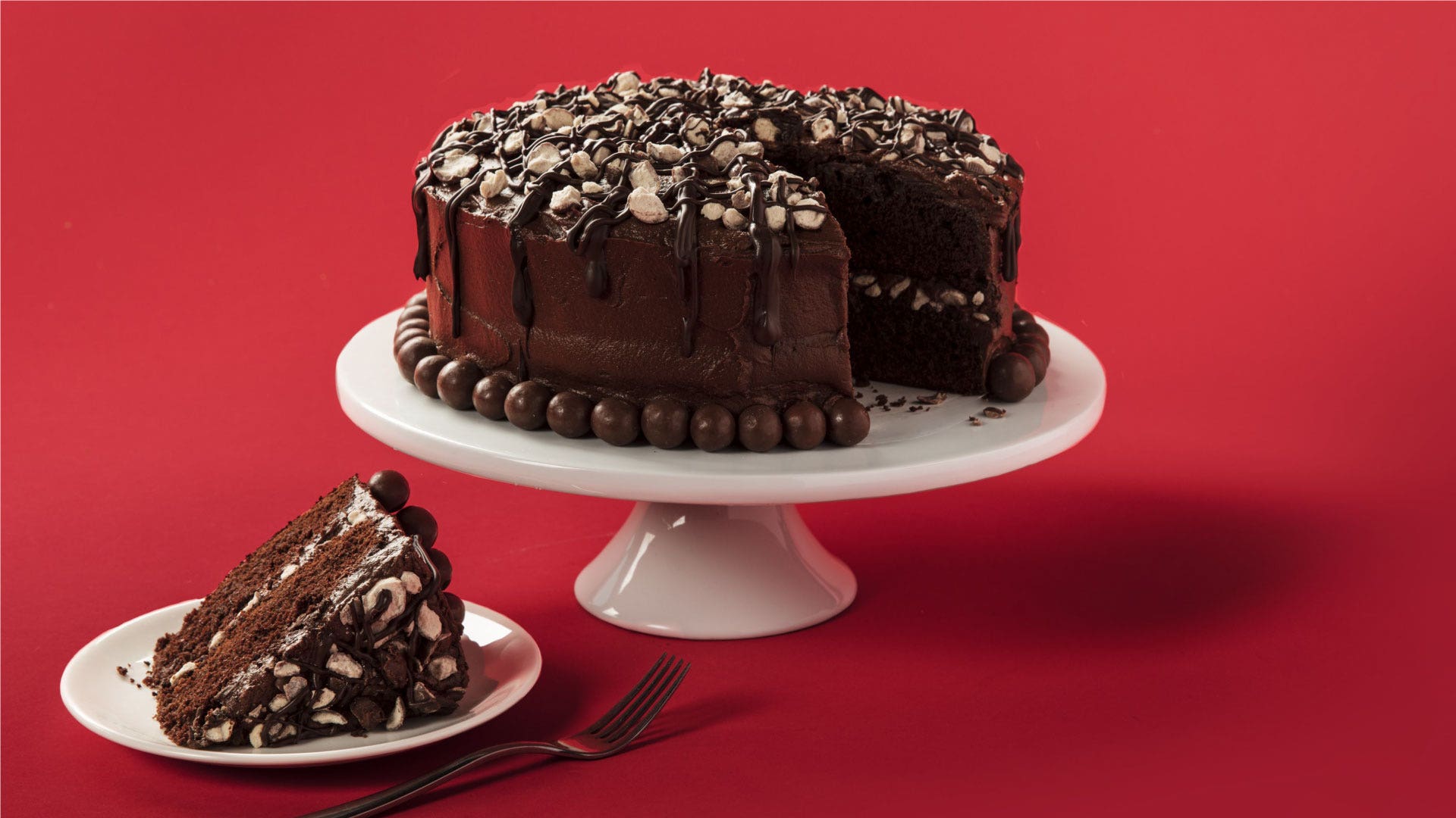 Extreme Chocolate Cake Recipe - Cook.me Recipes