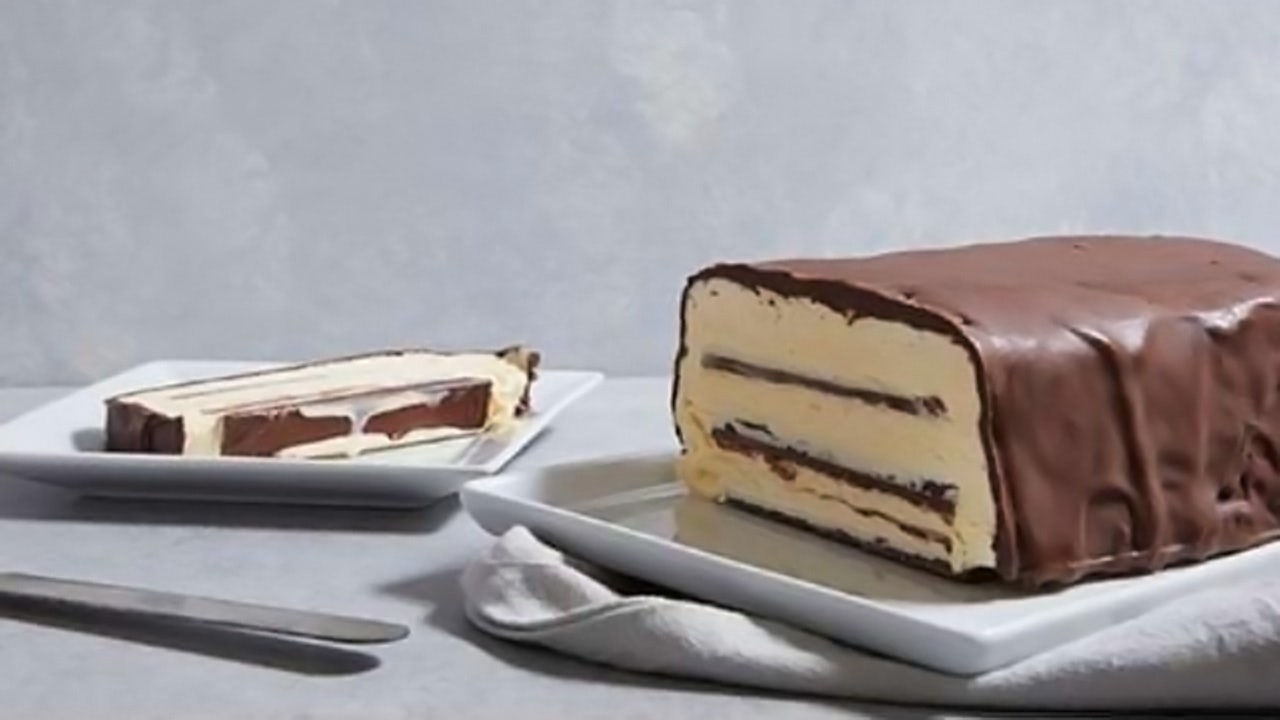 KIT KAT® Ice Cream Cake Recipe | Hersheyland