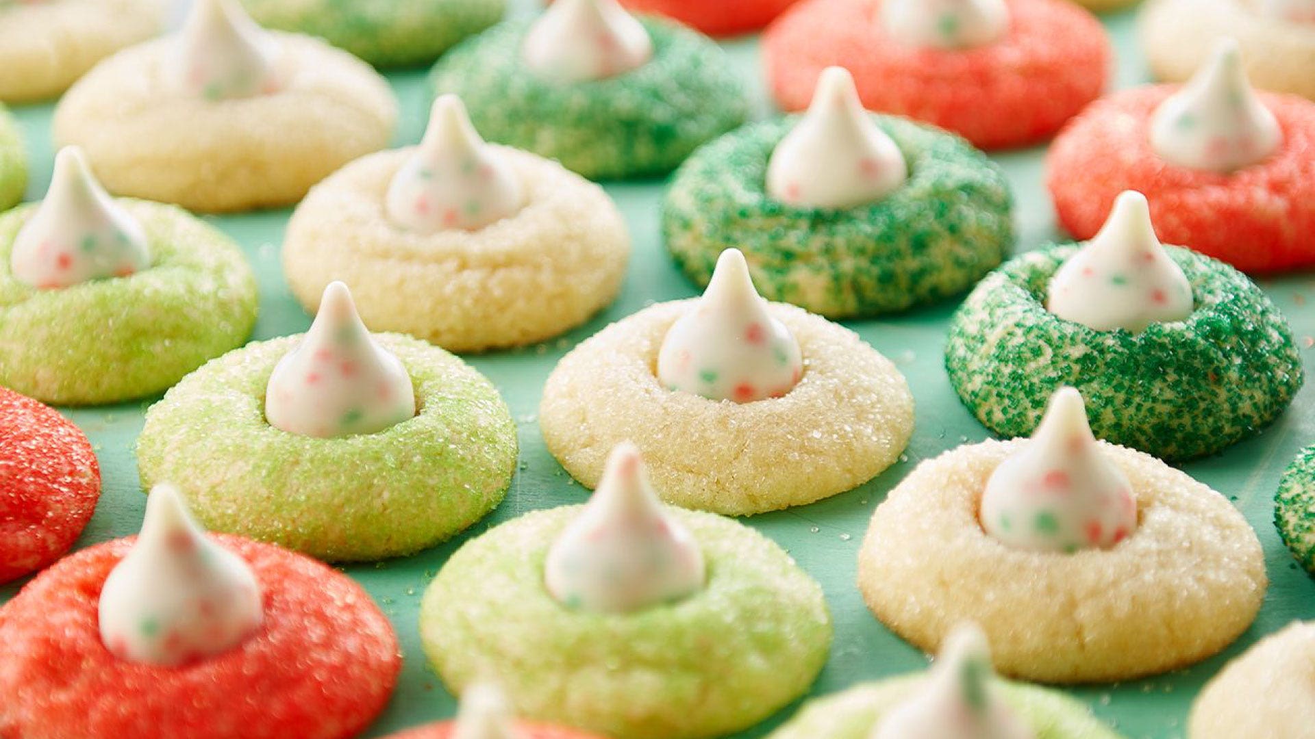 Holiday Sugar Cookie Blossoms Recipes