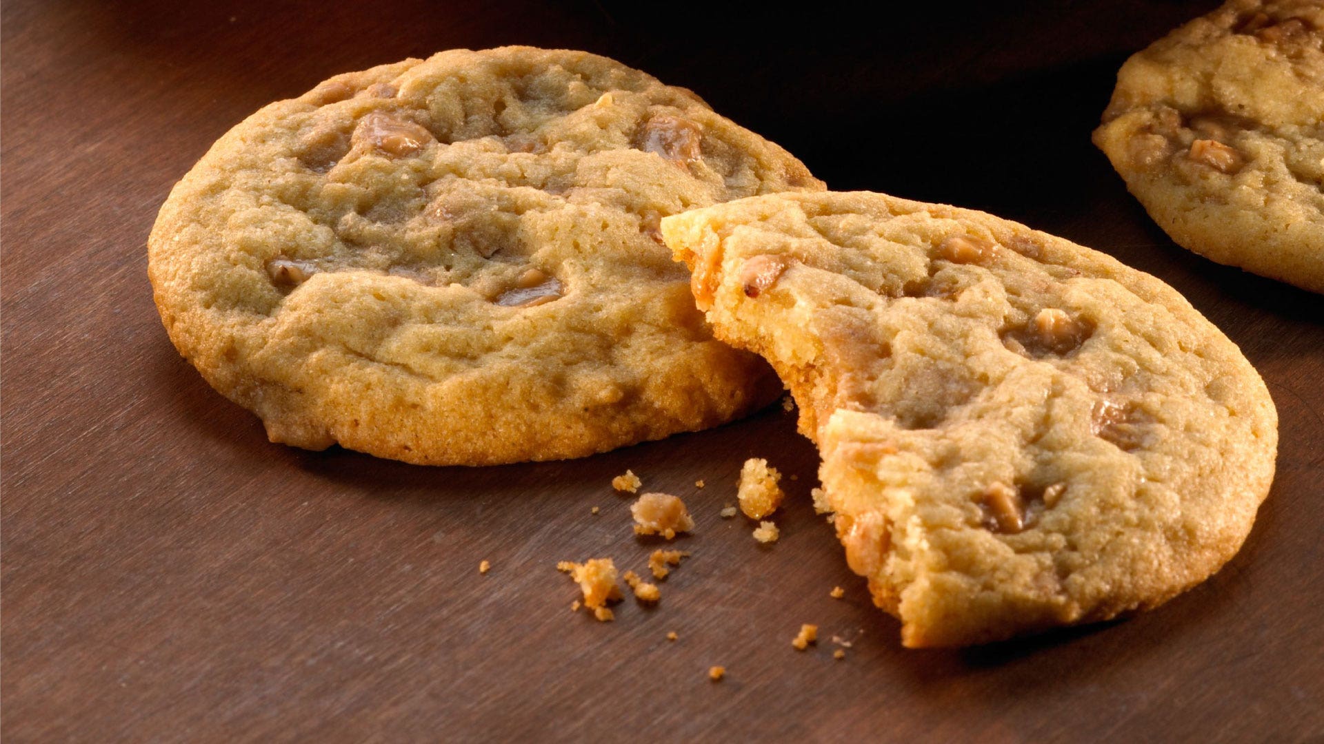 79 Brickle Drop Cookies 