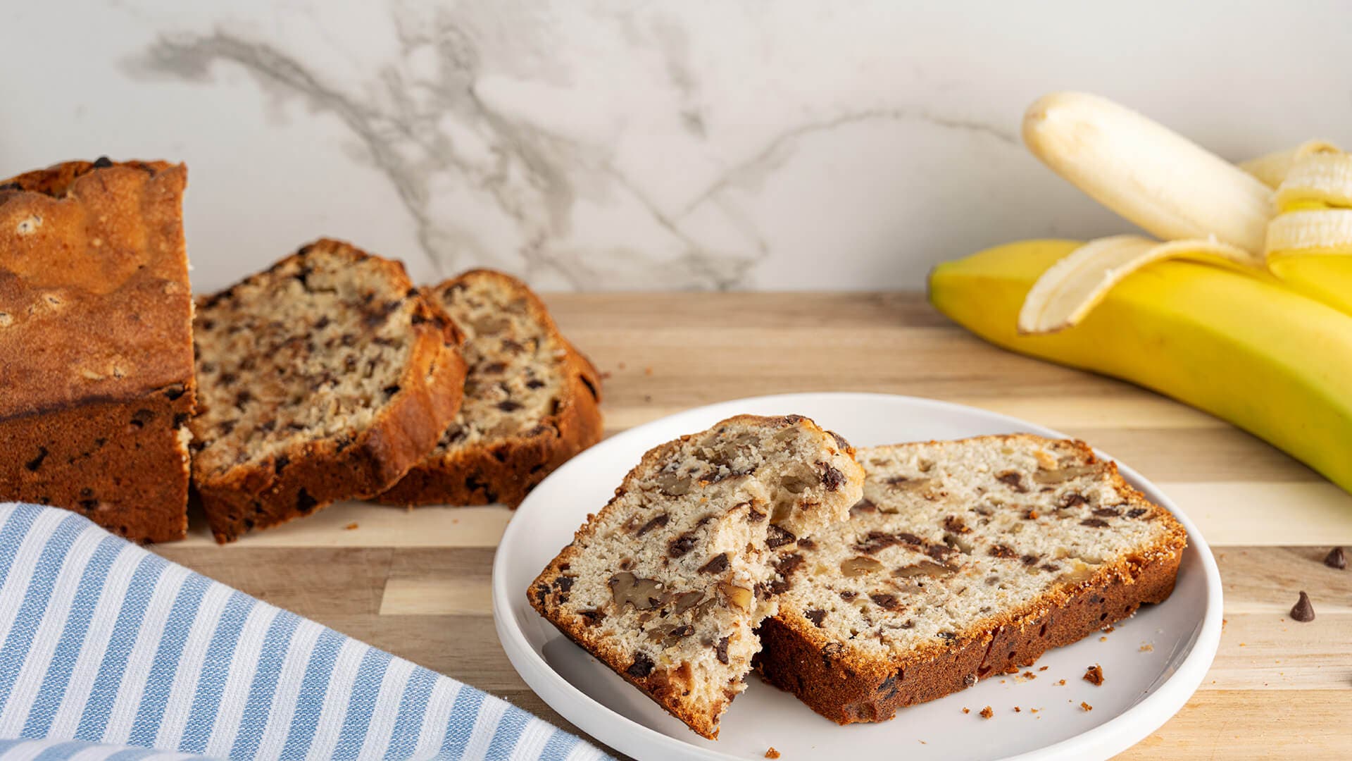 Chocolate Chip Banana Bread