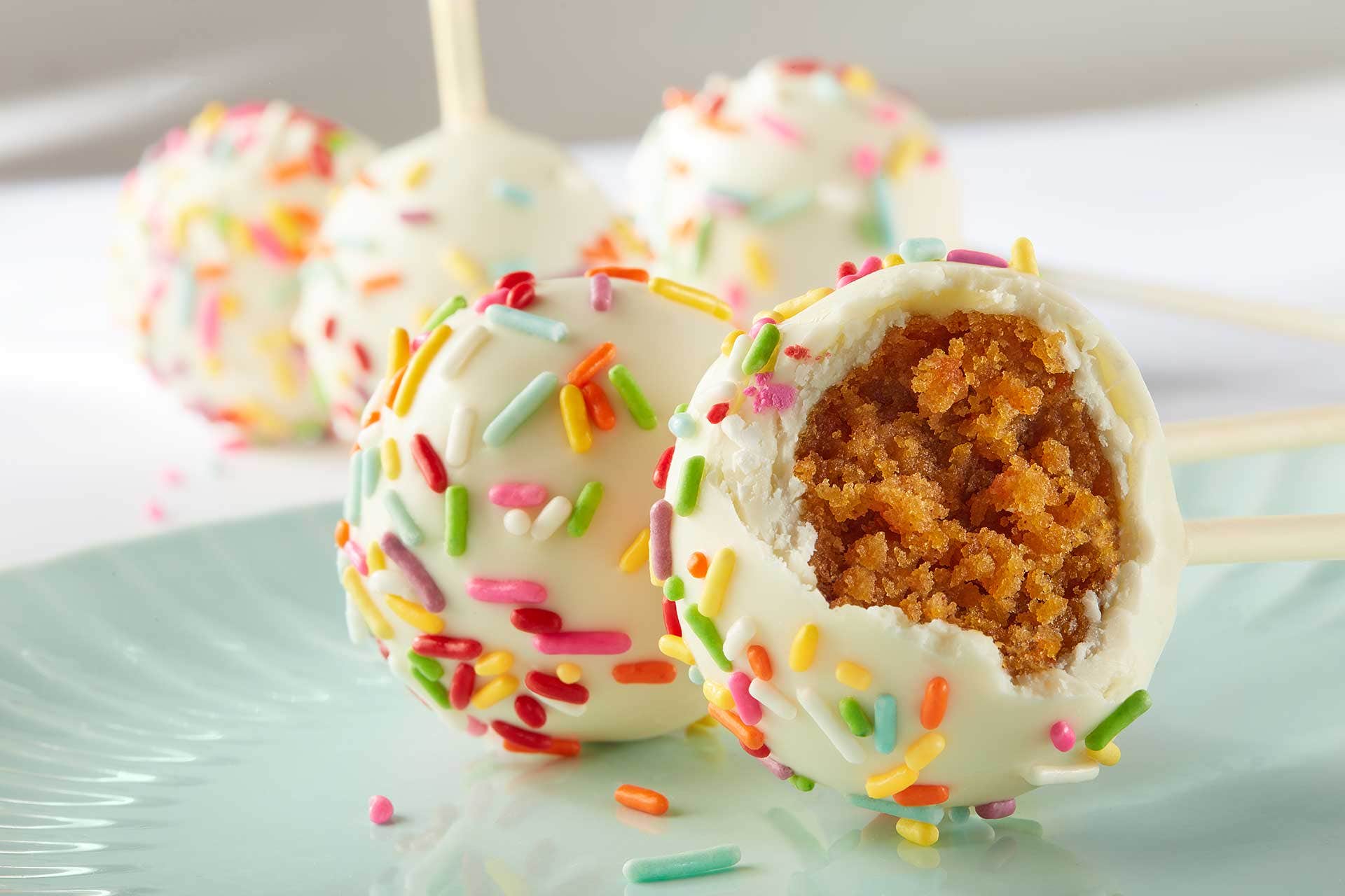 Vegan Cake Pops Recipe - Namely Marly