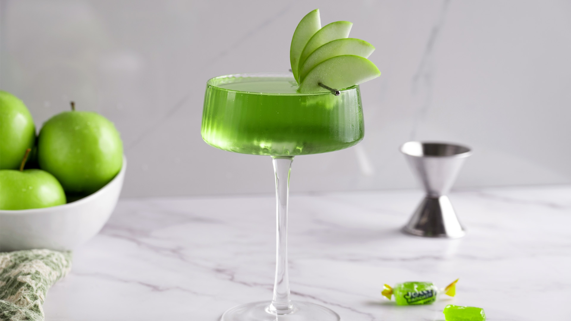 appletini mocktail