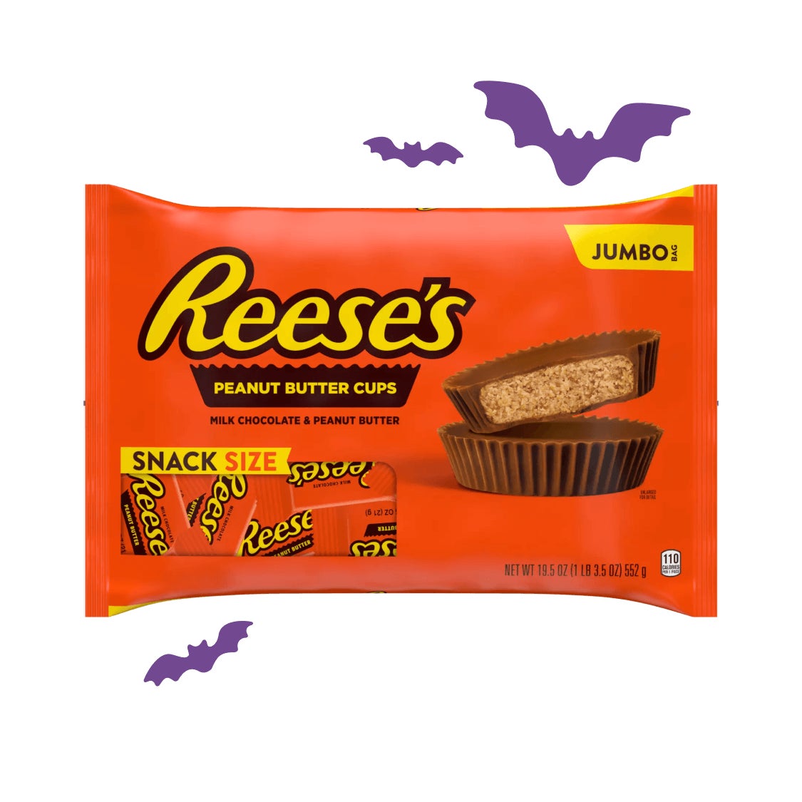 jumbo bag of reeses peanut butter cups