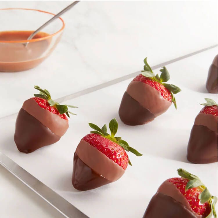 chocolate covered strawberries