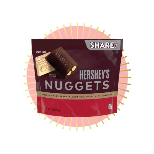 hersheys nuggets with almonds