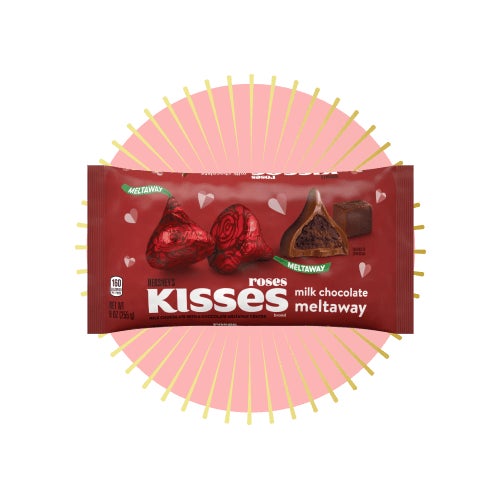 hersheys kisses rose foils